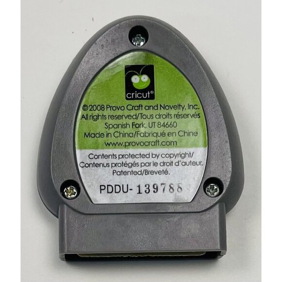 2008 CRICUT Shapes Paper Doll Dress Up CARTRIDGE Only 29-0412 *No Overlay* - Picture 2 of 2